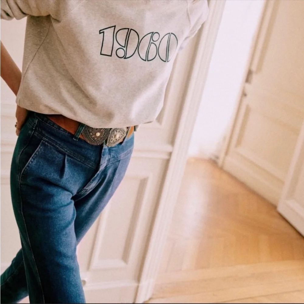 Sézane Sam Jeans - Picture 3 of 9